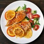 Receta de pollo a la naranja