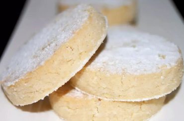 Polvorones caseros receta original y tradicional