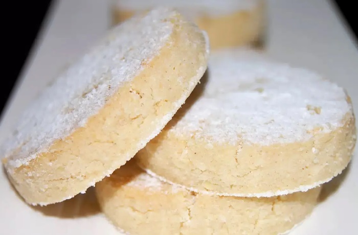 Receta de polvorones
