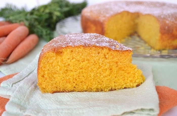Receta de queque de zanahoria en licuadora