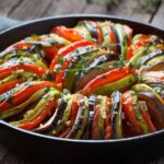 Receta de ratatouille francés