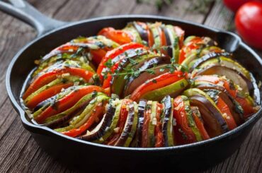 Receta de ratatouille francés