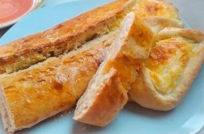 Receta de rollo de queso boliviano