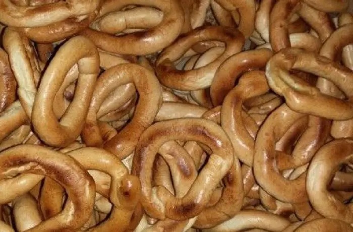 Receta de roscas chonchinas chilenas