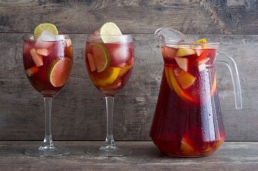 Receta de sangría española