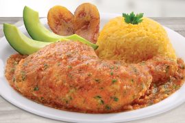 Receta de seco de pollo ecuatoriano