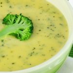 Receta de sopa de brócoli