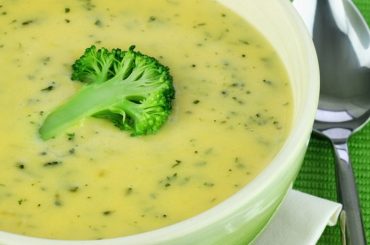 Receta de sopa de brócoli