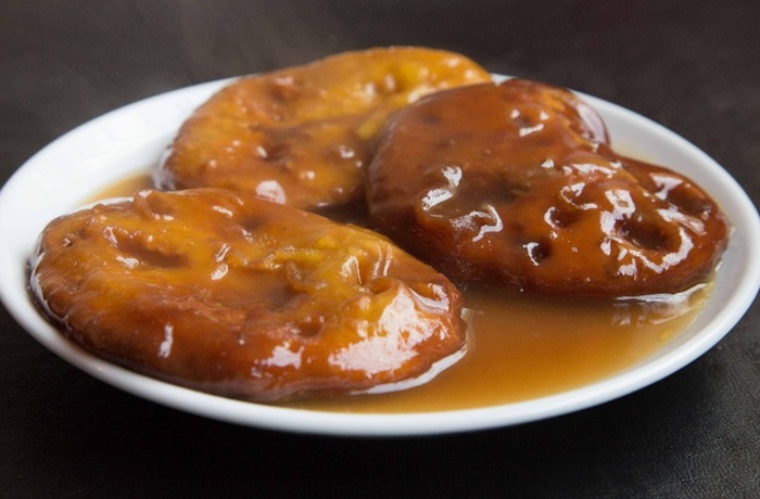 Receta de sopaipillas pasadas chilenas