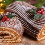 Receta de tronco de Navidad
