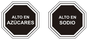 Alto en azúcares y sodio Alto en azúcares y sodio