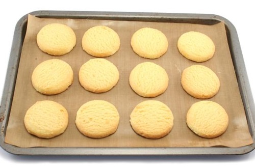 Galletas en bandeja Galletas en bandeja