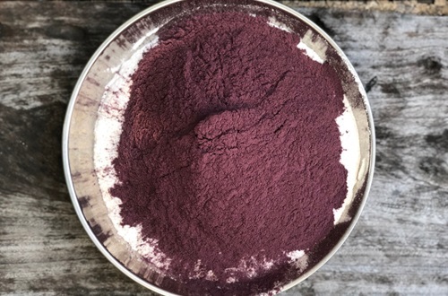 Harina maíz morado