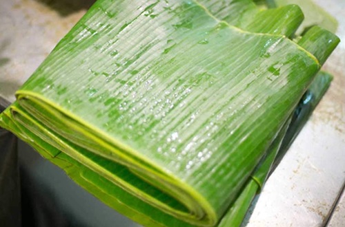 Hojas de plátano Hojas de plátano
