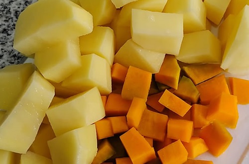 Papas y zapallo cazuela Papas y zapallo cazuela
