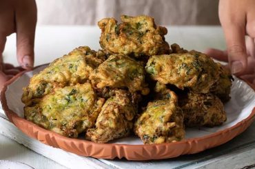Receta de buñuelos de acelga