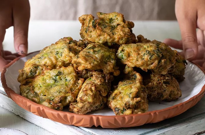 Receta de buñuelos de acelga