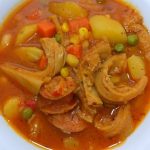 Receta de cazuela de mondongo