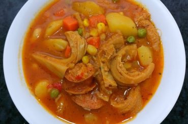 Receta de cazuela de mondongo