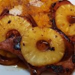 Receta de chuletas ahumadas con piña