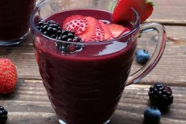 Receta de colada morada ecuatoriana