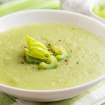 Receta de crema de apio