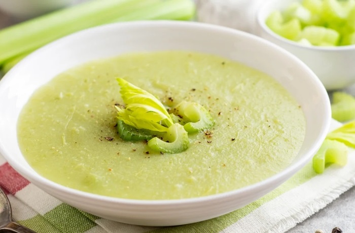 Receta de crema de apio