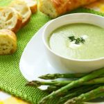 Receta de crema de espárragos