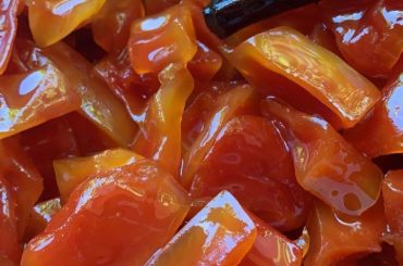 Receta de dulce de lechosa venezolano