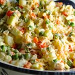 Receta de ensalada de gallina venezolana