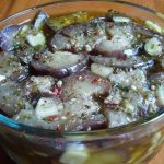 Receta de escabeche de berenjenas
