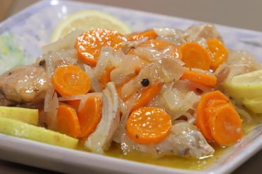 Escabeche de pollo receta casera de la abuela