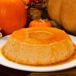 Receta de flan de calabaza