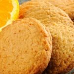 Receta de galletas de naranja
