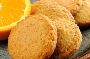 Receta de galletas de naranja caseras sencillas y deliciosas