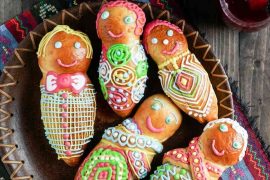 Receta de guaguas de pan ecuatorianas
