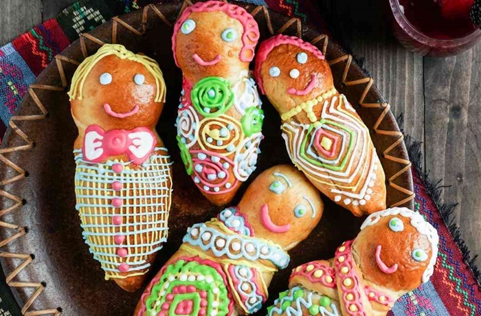 Receta de guaguas de pan ecuatorianas