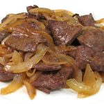 Receta de hígado encebollado casero