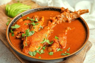 Receta de kak'ik guatemalteco