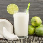 Receta de limonada de coco