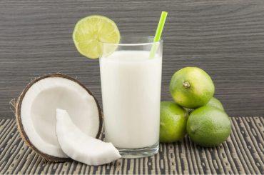 Receta de limonada de coco