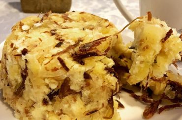 Receta de masaco de yuca boliviano