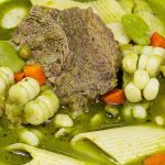 Receta de menestrón peruano