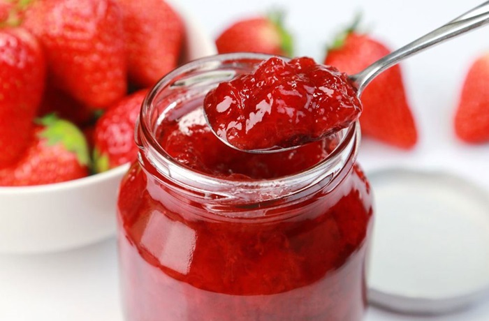 Receta de mermelada de frutilla