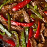 Receta de pepper steak