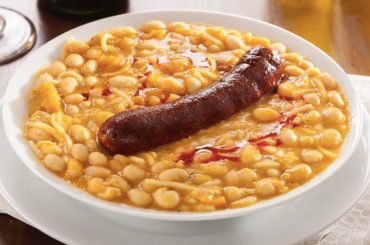 Receta de porotos con riendas chilenos