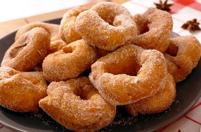 Receta de rosquillas de anís de la abuela