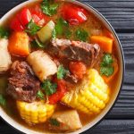 Receta de sancocho dominicano