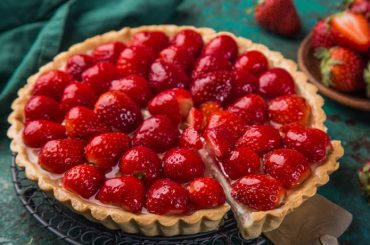 Receta de tarta de frutillas
