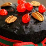 Torta negra navideña venezolana